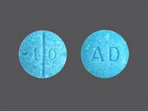 Adderall 10mg Blue